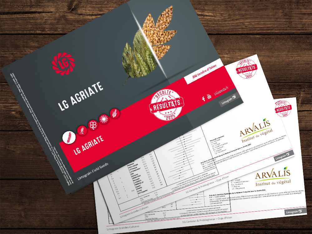 Résultats d'essais LG AGRIATE